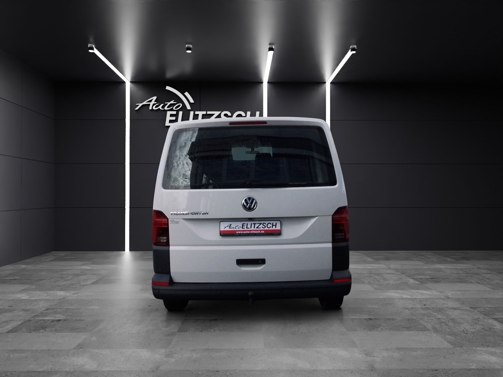 Fahrzeugabbildung Volkswagen T6 Transporter T6.1 Kasten LED AHK Klima RFK DAB