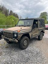 Mercedes-Benz G 240 - Mercedes-Benz G 240 mit Diesel-Antrieb