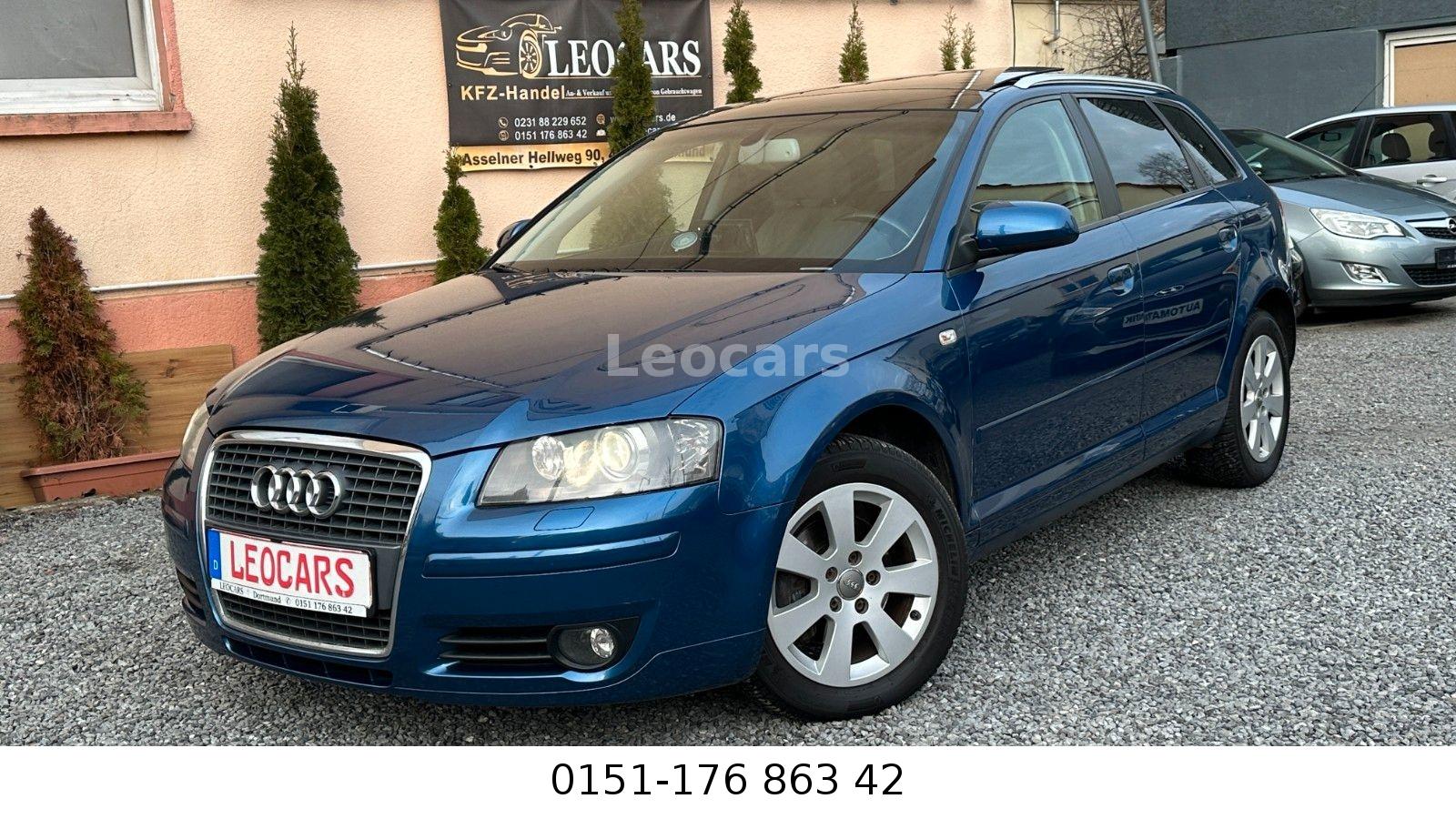 Audi A3 2.0 FSI Ambiente Automatik, Xenon, Sitzhz.