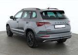 Skoda Karoq Sportline 1.5 TSI DSG Matrix AHK ACC Navi - Skoda Gebrauchtwagen in Dresden
