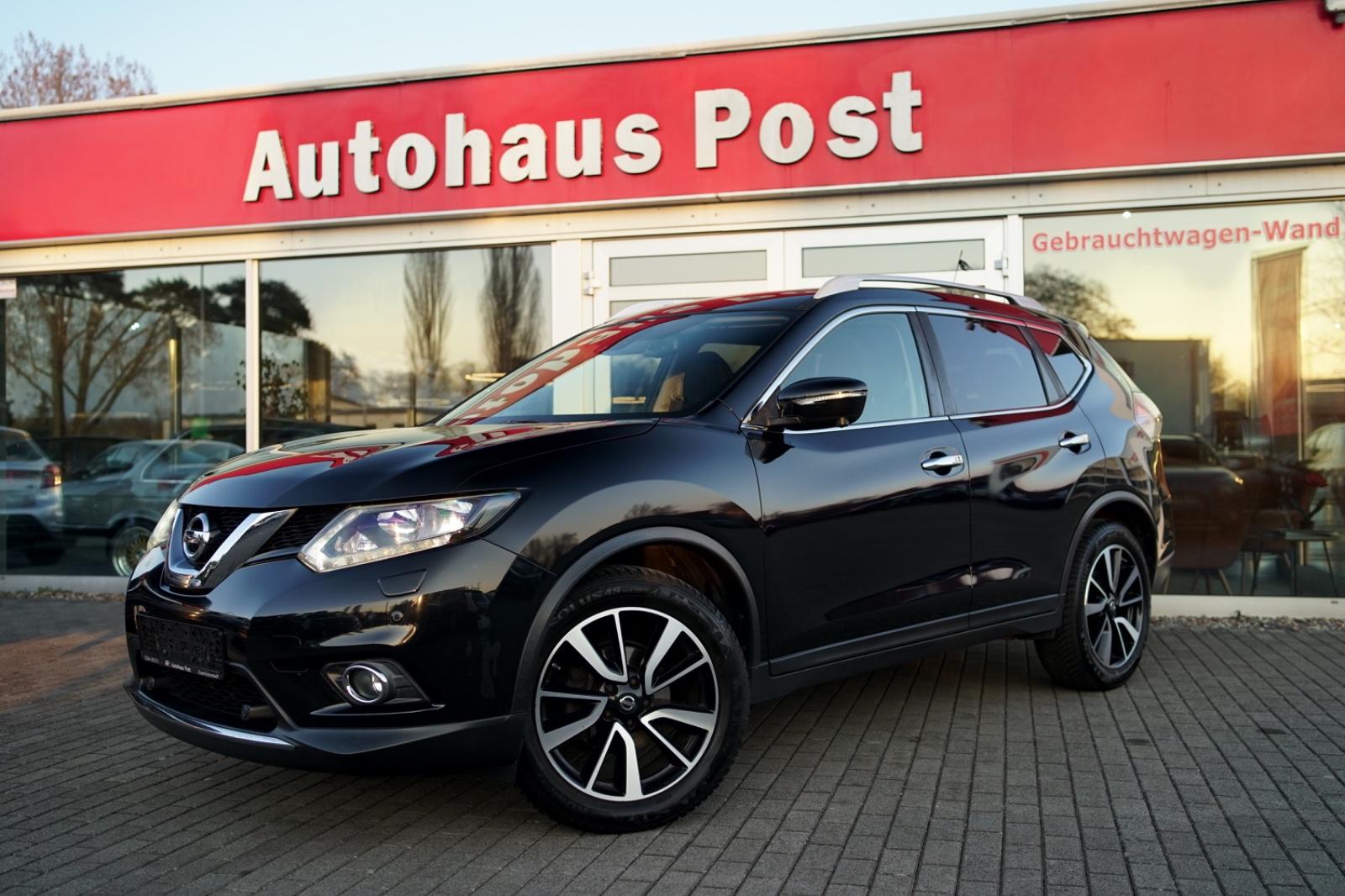 Nissan X-Trail Acenta Keyless el Heckklappe Navi Sitzh