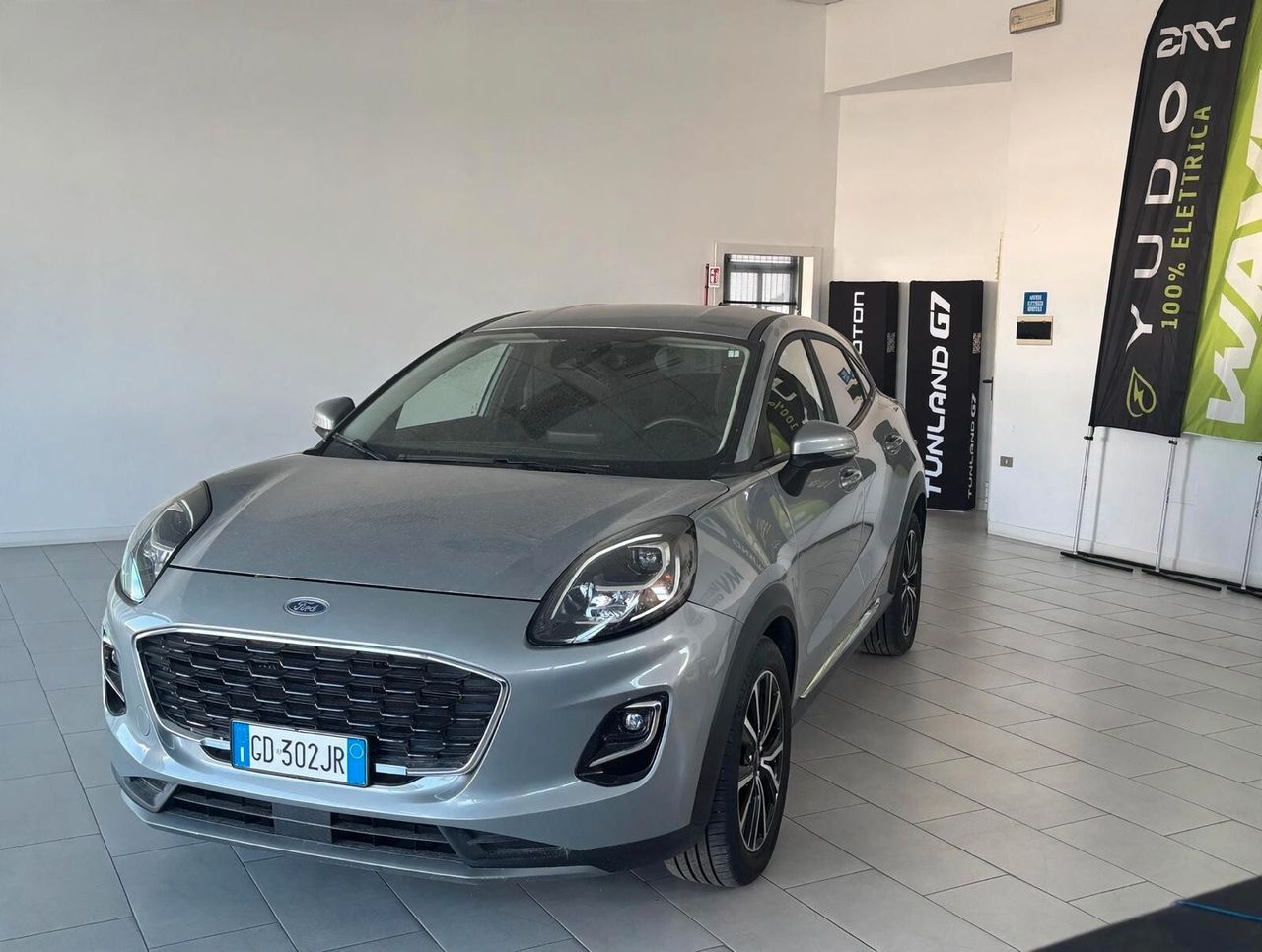 Ford Puma 1.0 EcoBoost Hybrid 125 CV S&S Titaniu imagem 3