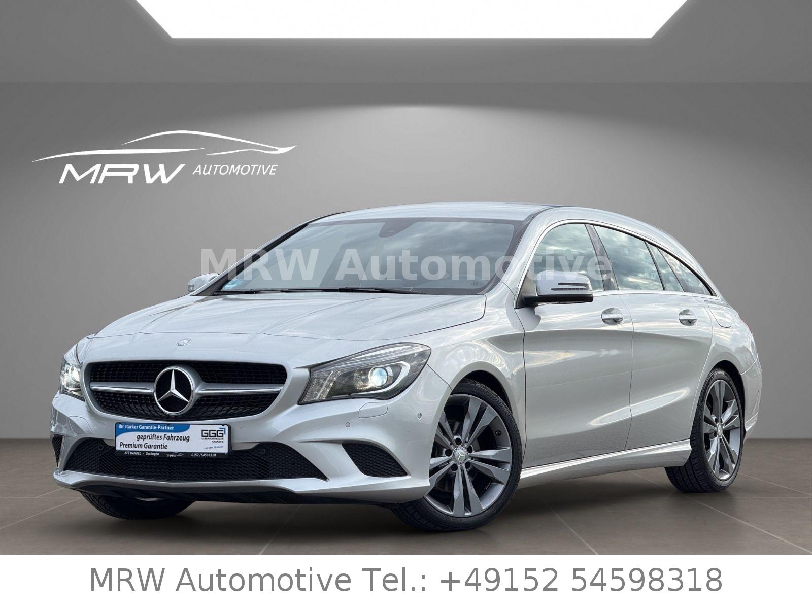 Mercedes-Benz CLA 180 Shooting Brake NAVI KAMERA LEDER XENON