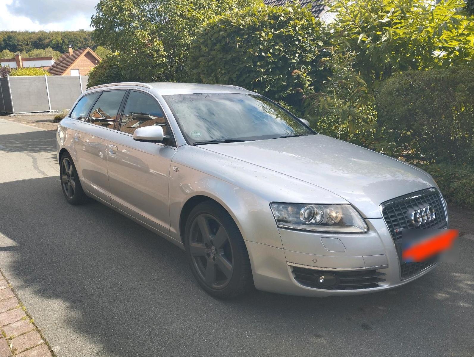 Audi A6 2007 — rear view
