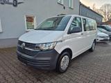 Volkswagen T6.1 Caravelle,KR,Standhzg,Navi,Klimaaut,Sitzhz - weiße Volkswagen T6 Caravelle