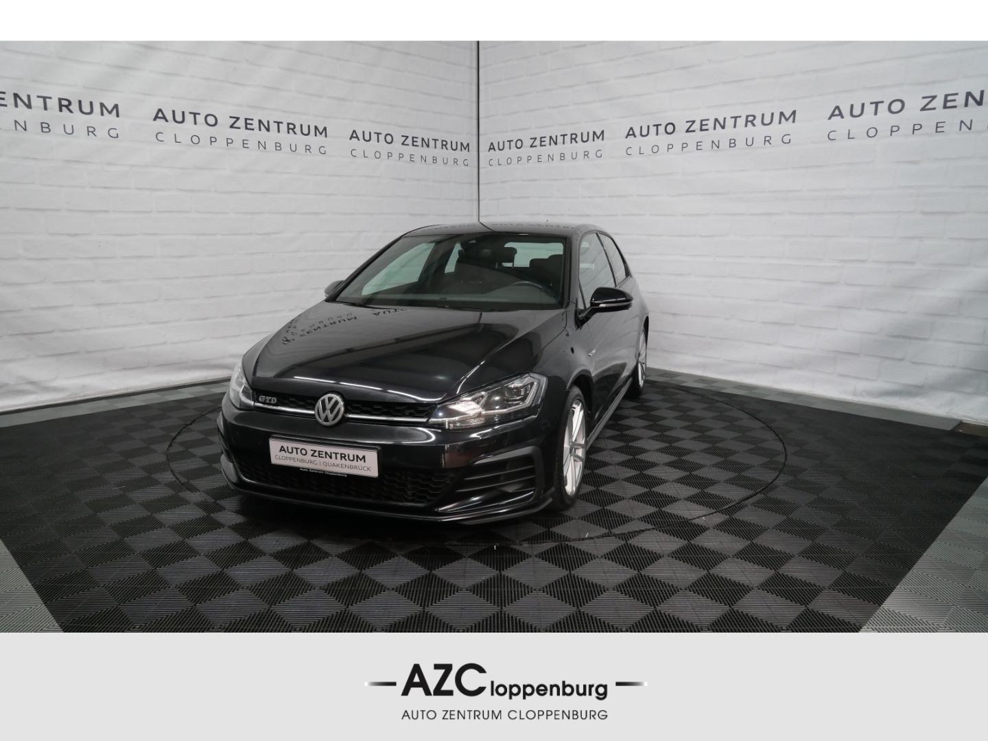 Volkswagen Golf VII GTD 2.0 TDI LED+Navi+ACC+Leder+Dynaudio