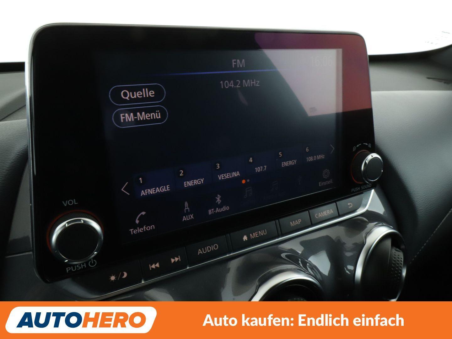 Nissan Juke 1.0 DIG-T Acenta*NAVI*LED*TEMPO*CAM*PDC*SHZ, миниатюра 19
