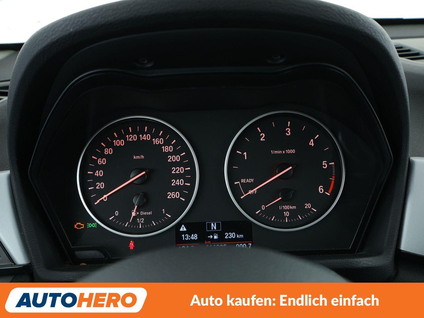 BMW X1 sDrive 18d Advantage *NAVI*LED*PDC*TEMPO*SHZ*