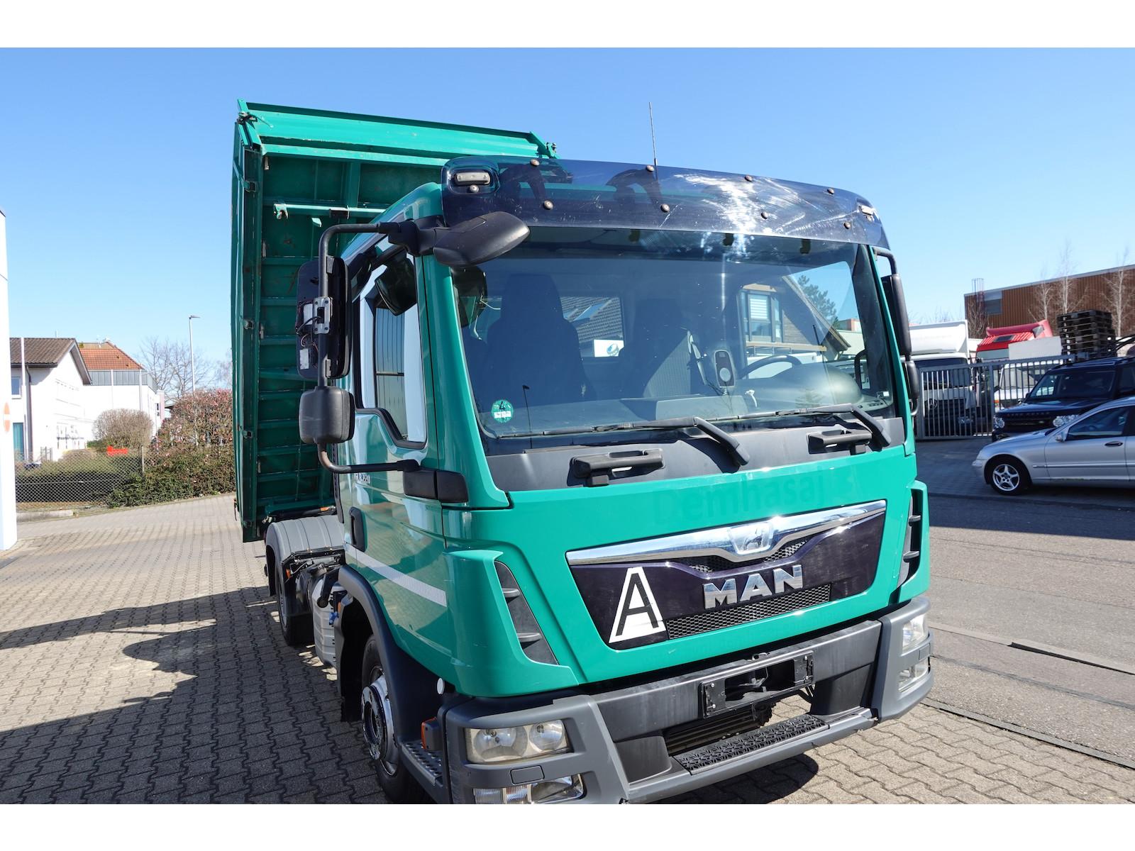 MAN TGL 8.220 MEILLER KIPPER