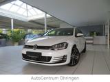Volkswagen Golf VII Variant GTD Navi ACC Alcantara Pano Xen - mit Diesel-Antrieb: Weiß, Panorama-Dach, Kombi