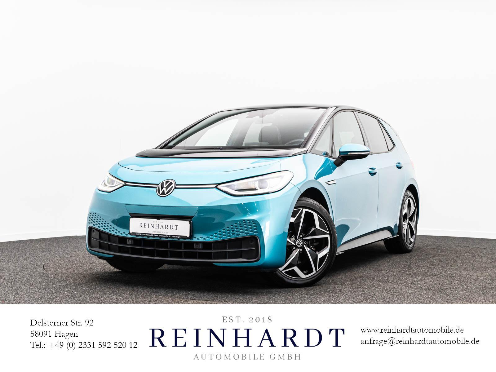 Volkswagen ID.3 PRO PERFORMANCE TECH ACC/HuD/PANO/WÄRMEP.
