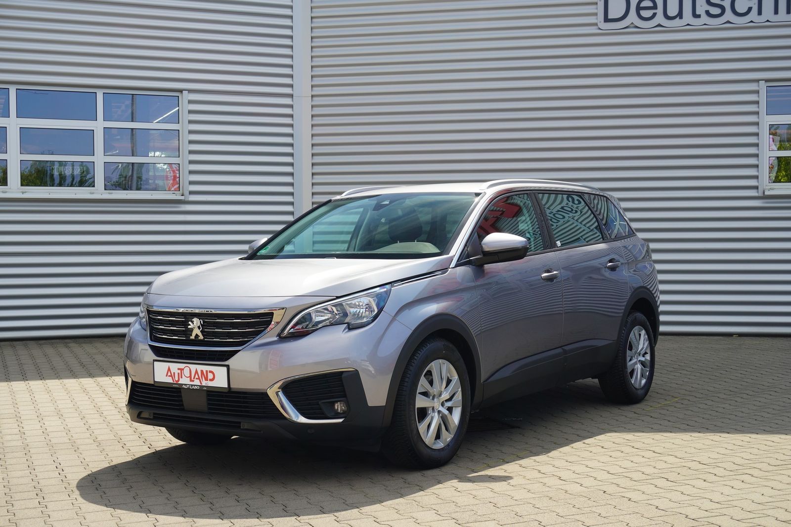 Peugeot 5008 1.2 12V e-THP Allure Aut. LED AHK Teilleder