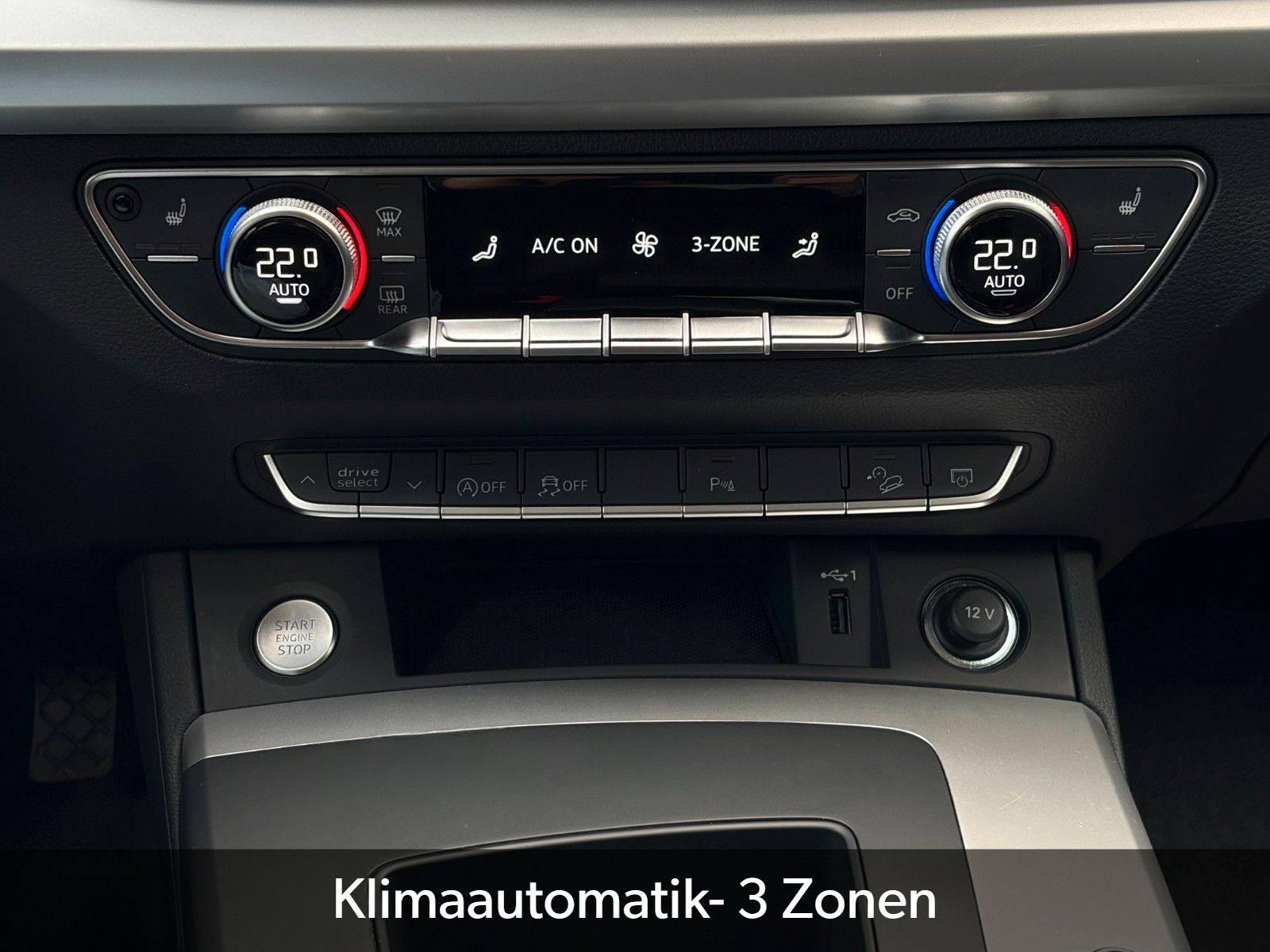 Fahrzeugabbildung Audi Q5 45 TFSI quattro S-line 3-Z.Klima Temp CAM VC