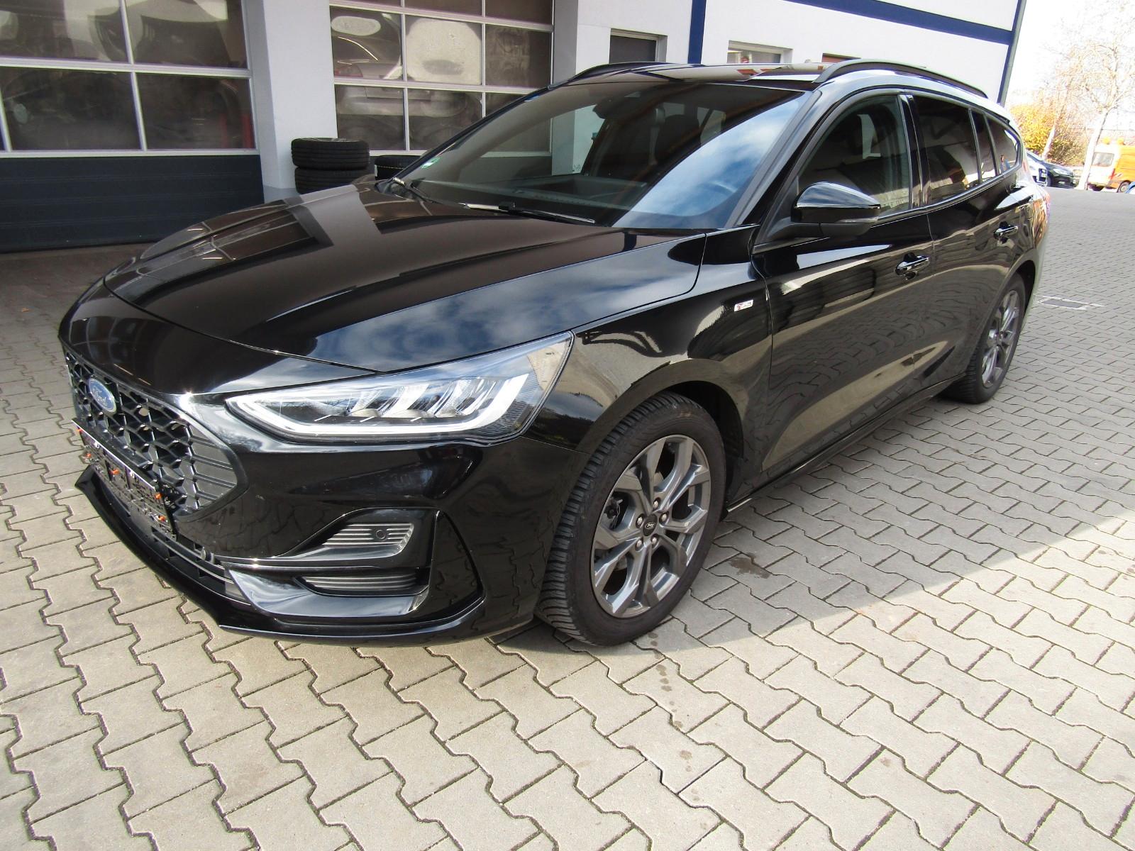 Ford Focus Turnier ST-Line   M-Hybrid  Navi  LED  SHZ