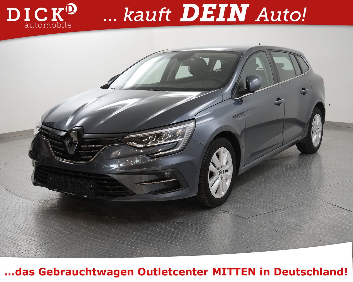 Fahrzeugabbildung Renault Megane Grandt 1.3 TCE Equilibre NAVI+LED+KEY+PDC