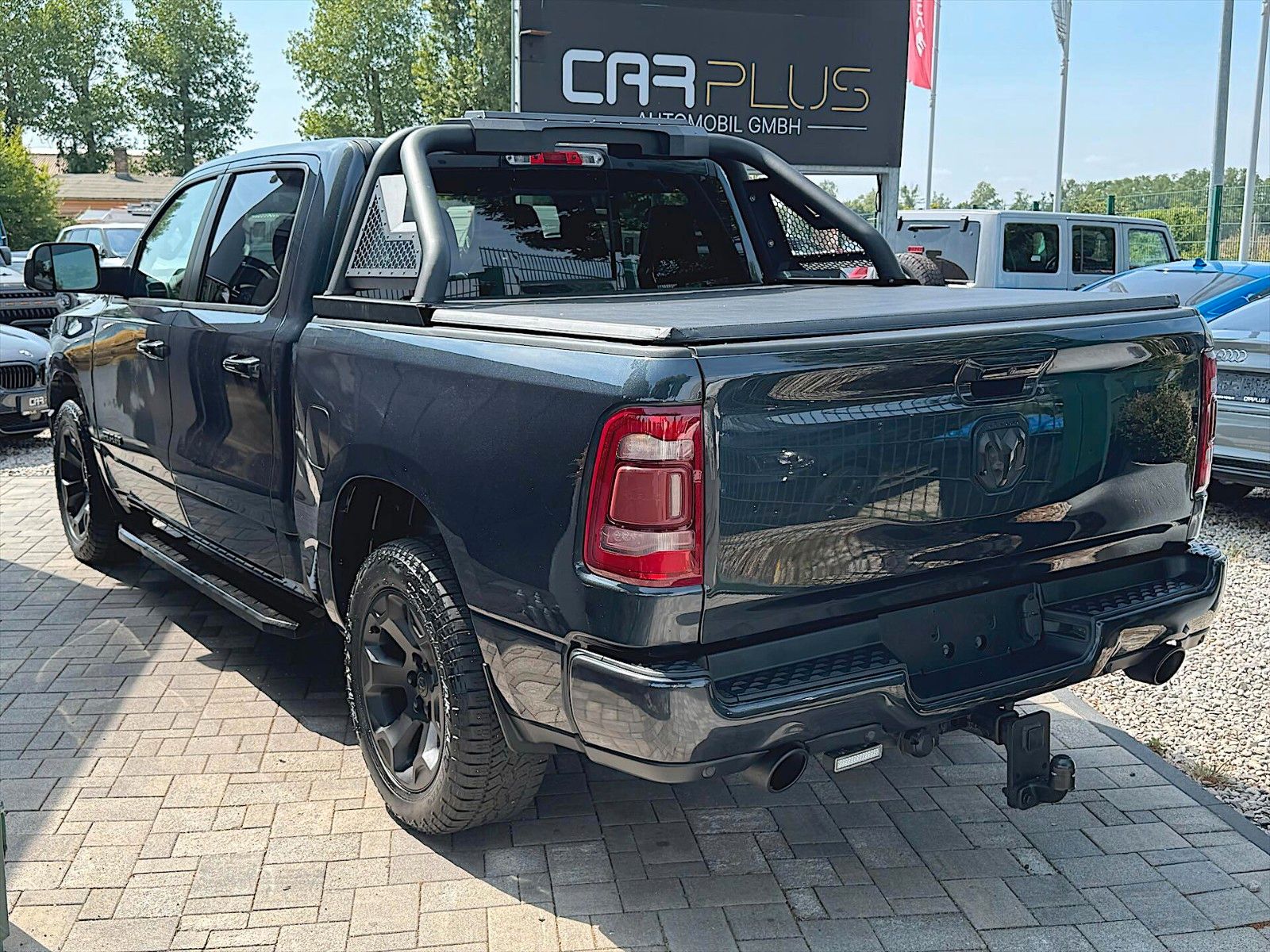 Fahrzeugabbildung Dodge RAM 5.7 V8 HEMI Night Edition 4x4 LPG AXLE LOCK