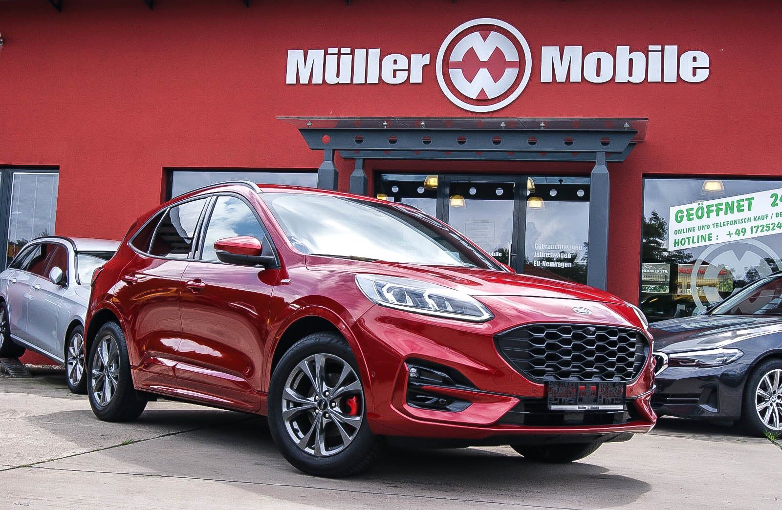 Fahrzeugabbildung Ford Kuga ST-Line X 1.5i HEADUP KAMERA LED ACC 1.HAND