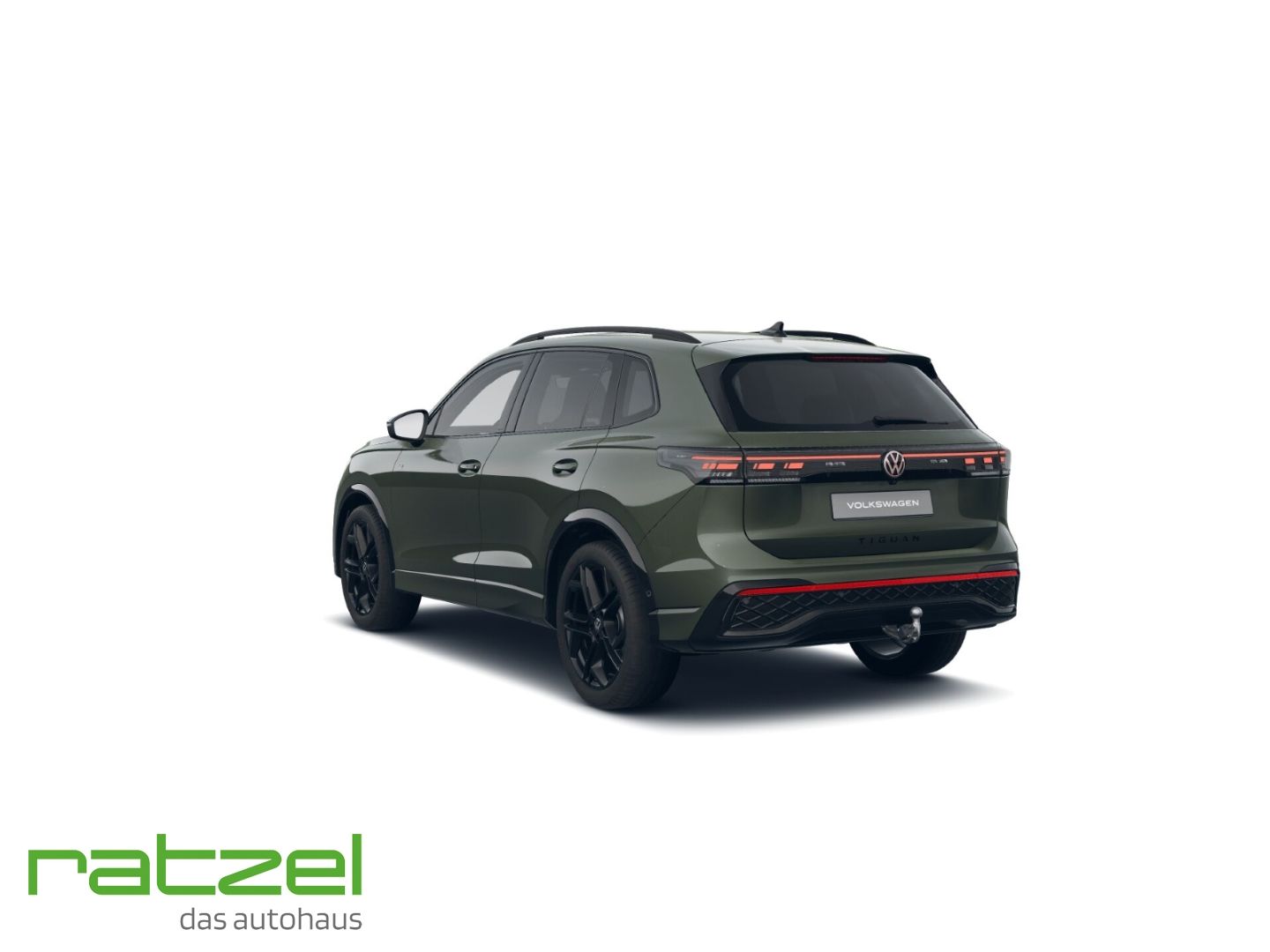Fahrzeugabbildung Volkswagen Tiguan R-Line 2.0 TDI DSG IQ.Light+ACC+AHK+PDC