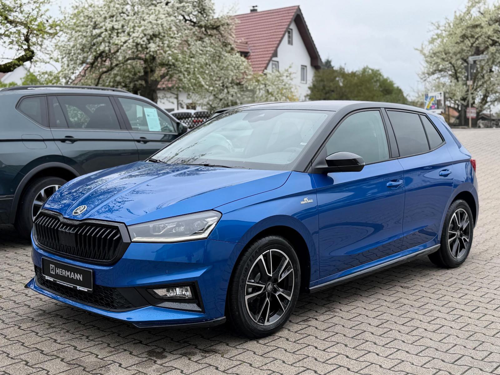 Skoda Fabia Monte Carlo/5J Garantie/Rückfahrkamera/DSG