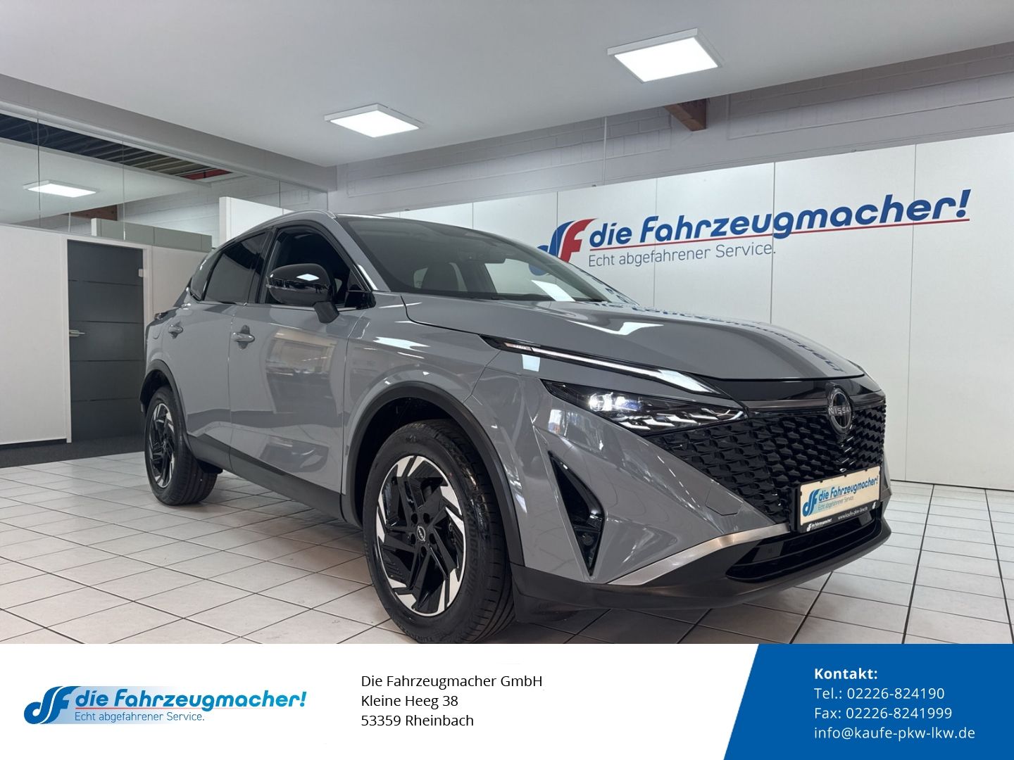Fahrzeugabbildung Nissan Qashqai N-Connecta Navi 360 Kamera LED Apple Car