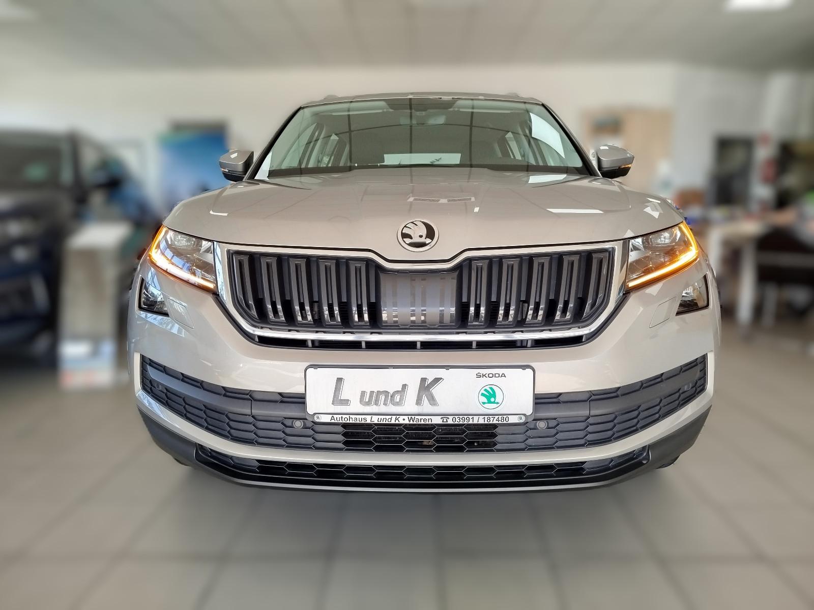 Skoda Kodiaq Style 4x4/NAVI/SHZ/SMART-LINK