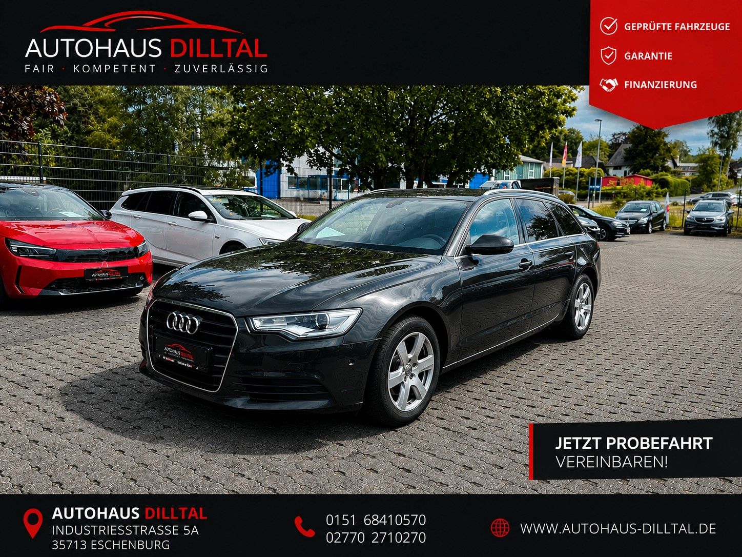 AUDI A6 Avant 2.0 TDI ultra, Xenon, Navi, LEDER.
