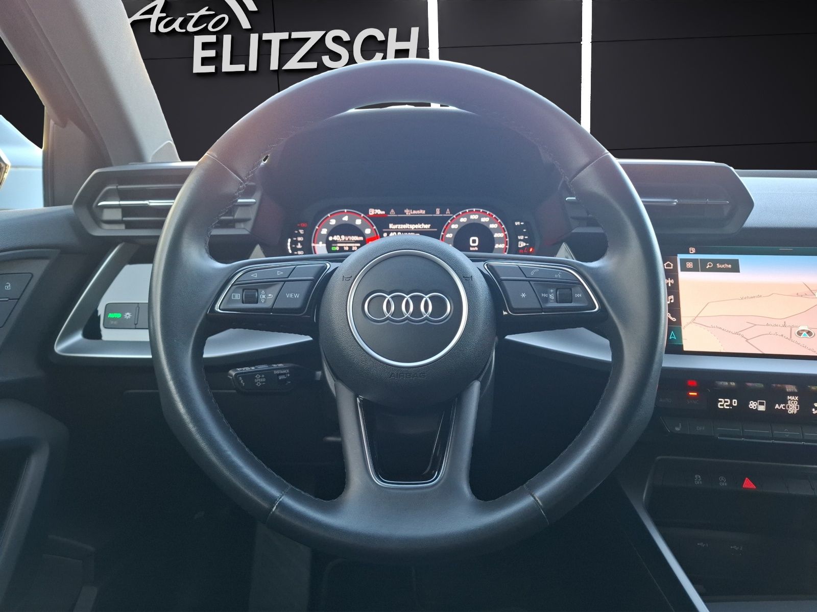 Fahrzeugabbildung Audi A3 Sportback 30 TFSI advanced Navi AVC ACC PDC S