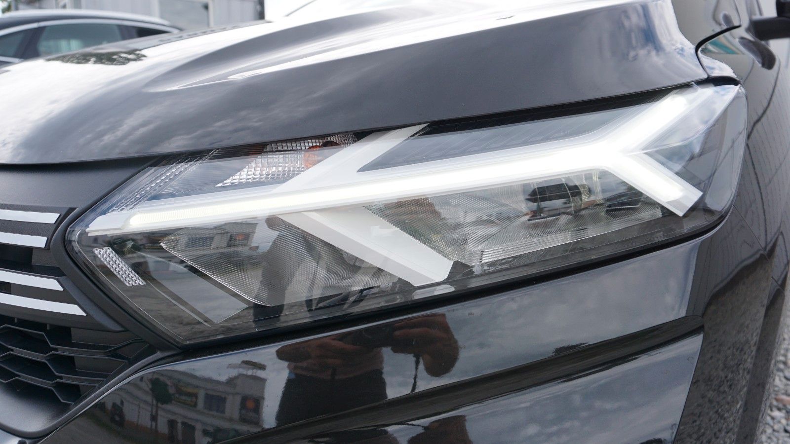 Fahrzeugabbildung Dacia Sandero III Expression, Kamera, Navi, Garantie !