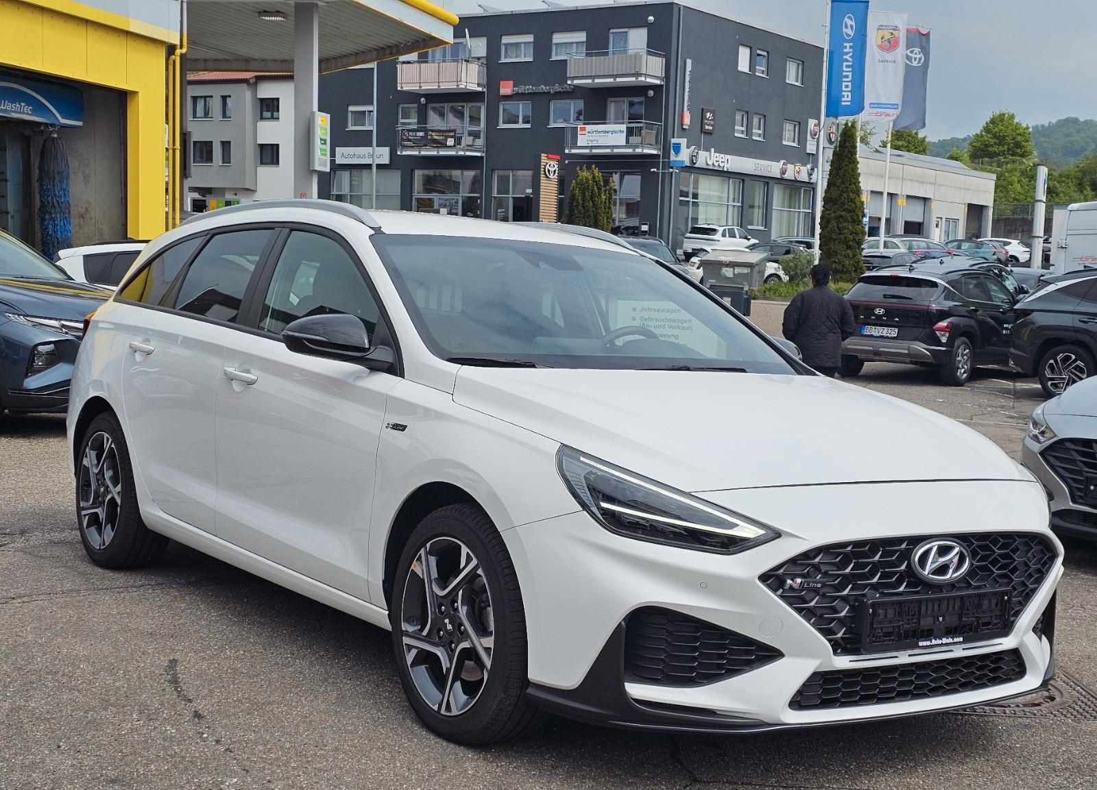 Hyundai i30 CW 1.0 T-GDI N-Line DCT AHK