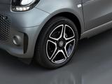 Smart smart EQ fortwo cabrio +LEDER+PRIME+22KW+PLUS - Smart ForTwo: Cabrio, Eq