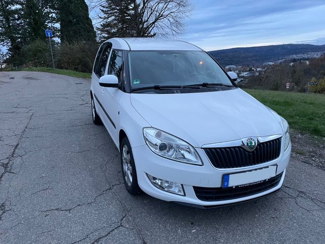 Skoda Roomster 1.2l TSI weiß