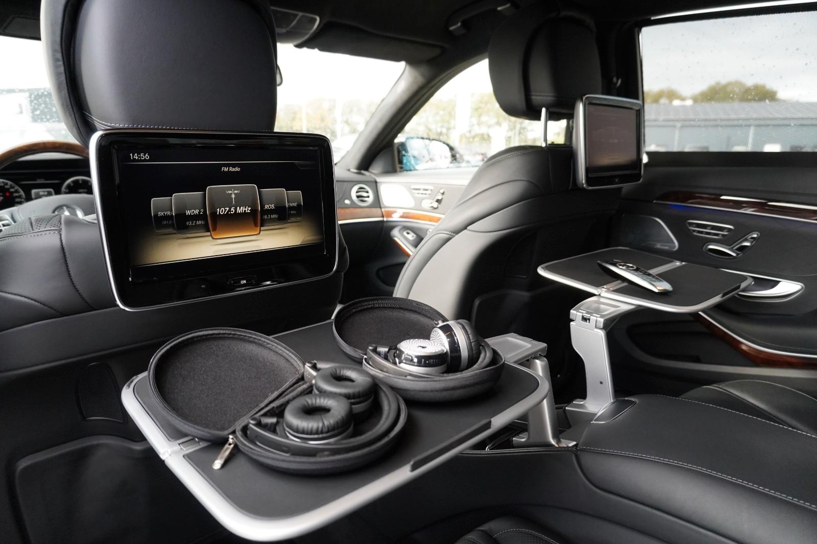 MERCEDES-BENZ S - 500 L - 455 CV -  BVA