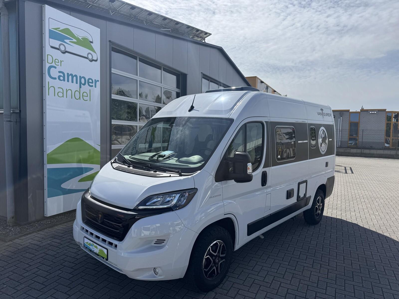 VANTourer 540 D 160 PS  1.HAND#9G#FIAT-ASSISTENZ#SOLAR