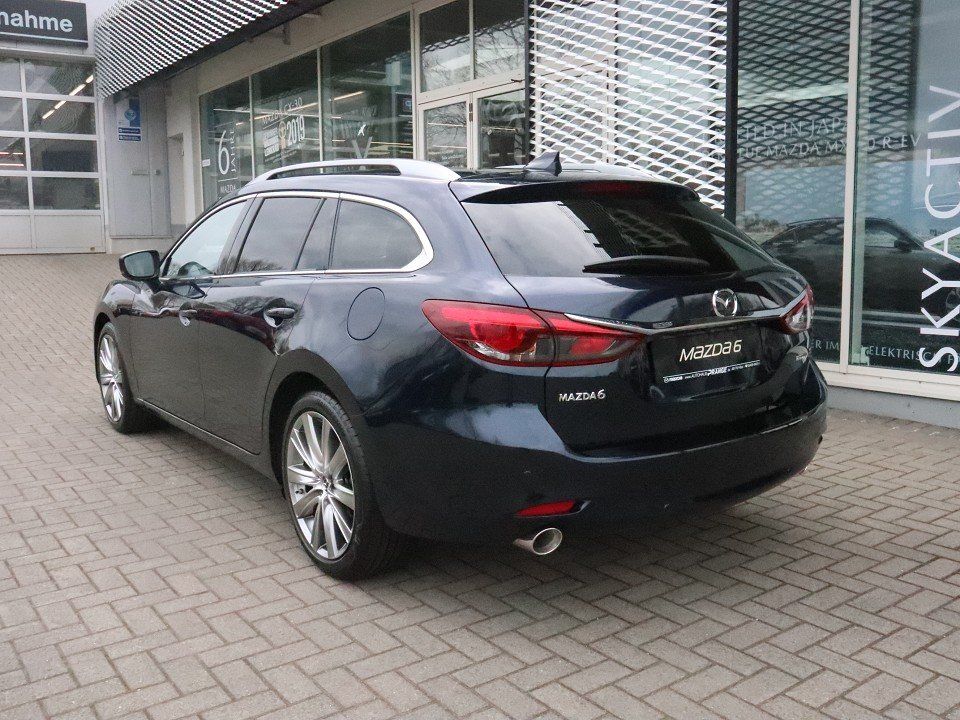Fahrzeugabbildung Mazda 6 Exclusive-Line G-165 LEDER-S *Aktionspreis* NA