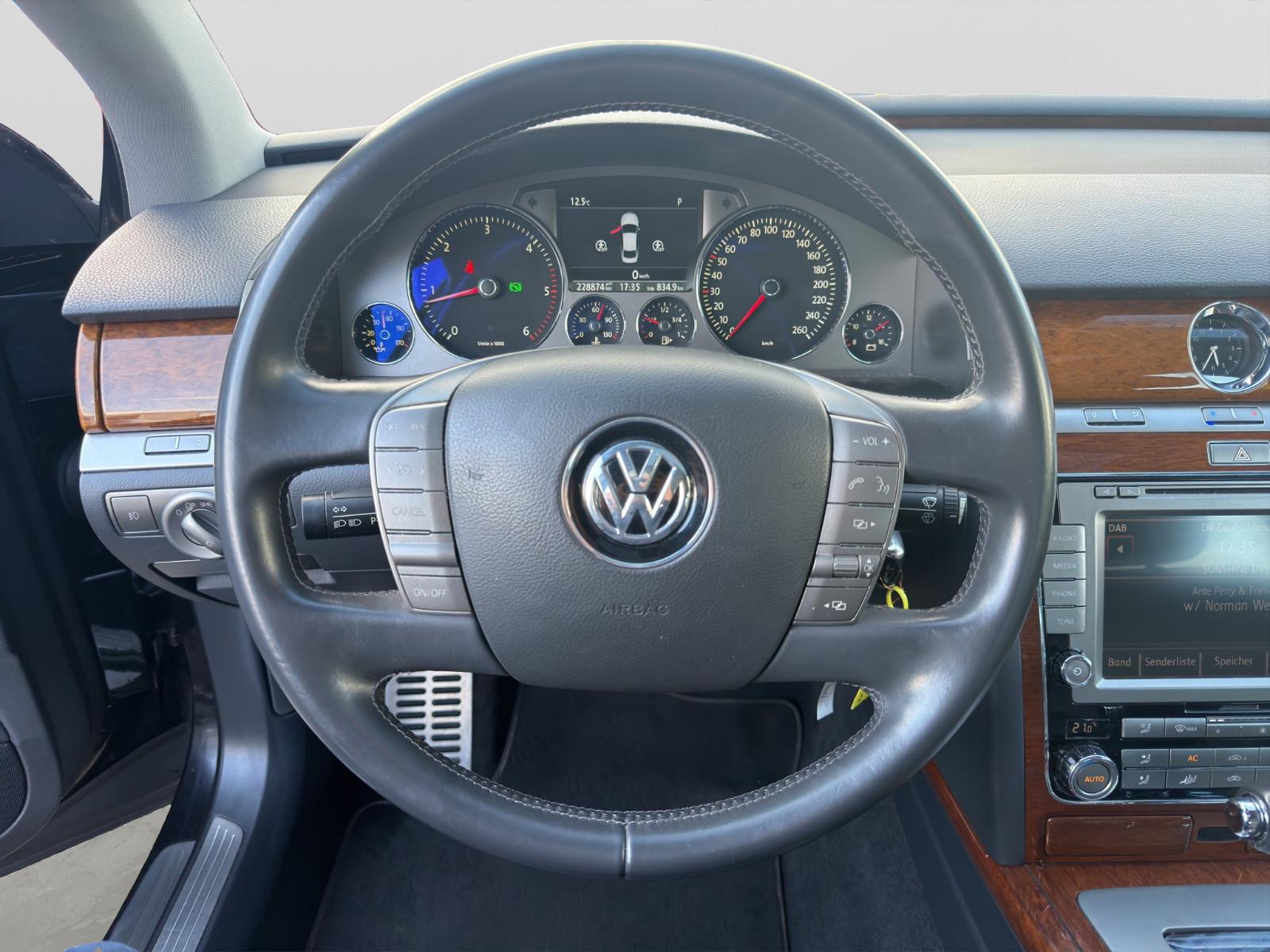 Volkswagen Phaeton 3.0TDI Aut. 4M lück.Scheckheft SITZH XEN