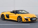 Audi R8 Spyder Performance - Audi R8 aus 2020