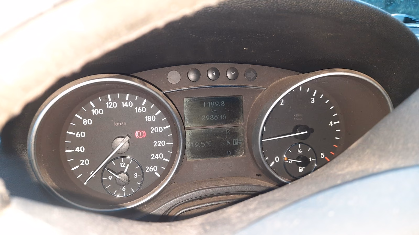 Mercedes-Benz ML 320 3,5t Anhängelast