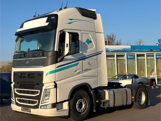 Volvo FH 500 GLOBETROTTER XL