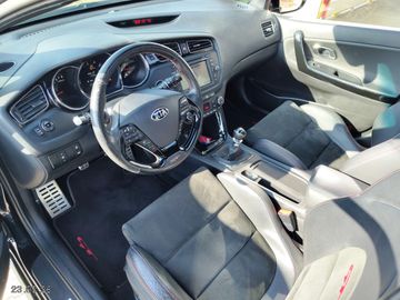 Kia Cee'd GT-Track Navi-Shz-Lhz-Klima-Xenon-Pano-Alc