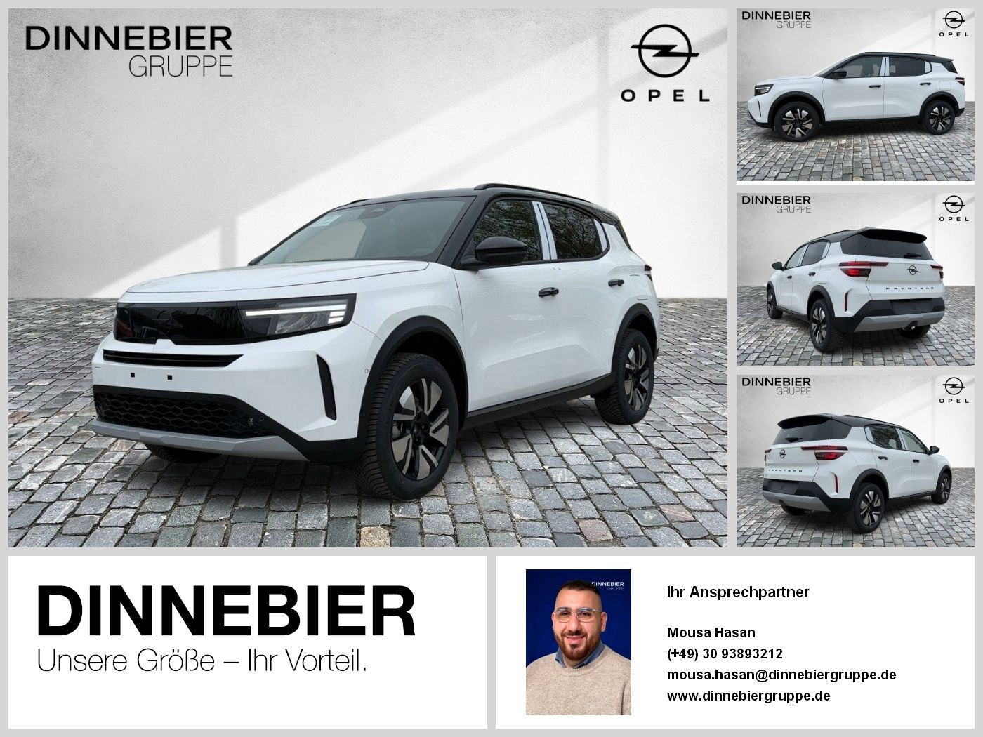 Opel Frontera Ultimate *KAMERA+PDC+Allwetter+LHZ*