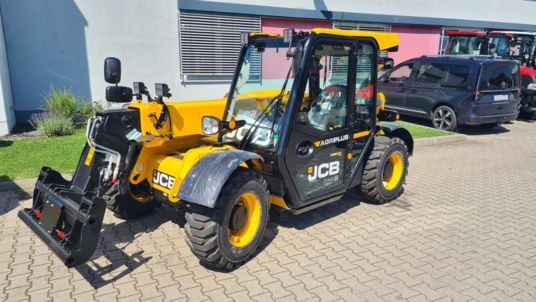 JCB 525-60 Agri Plus SRS AC