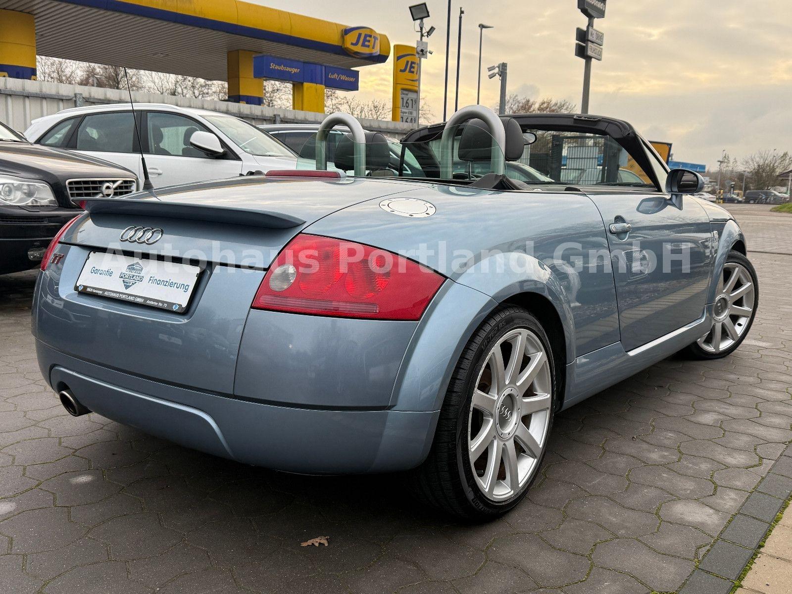 Audi TT 1.8 T Roadster S-line/HU NEU/18 ZOLL/SHZ