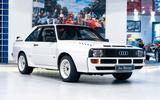 Audi Sport Quattro - Audi quattro: Sport