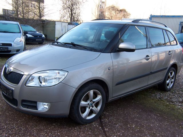 Skoda Fabia Combi Elegance