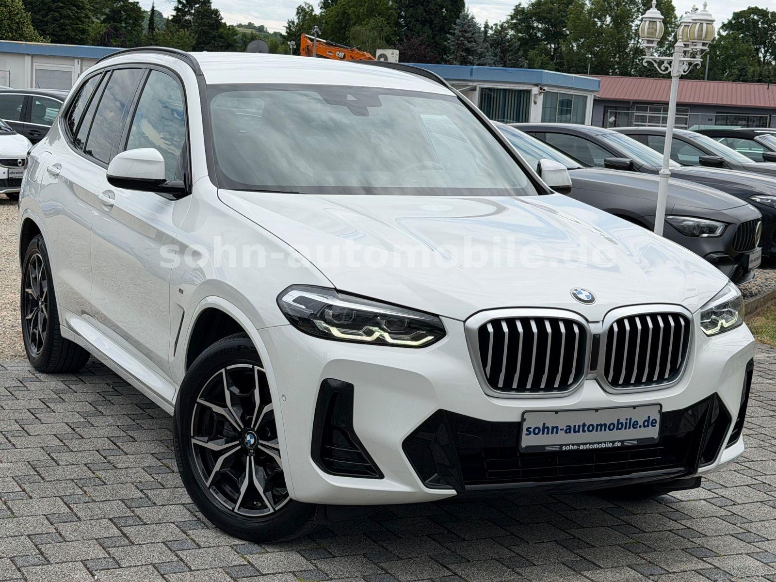 BMW X3 xDrive 20i M-Sport 1.Hand/LiveCo/LED/Navi/19", миниатюра 2