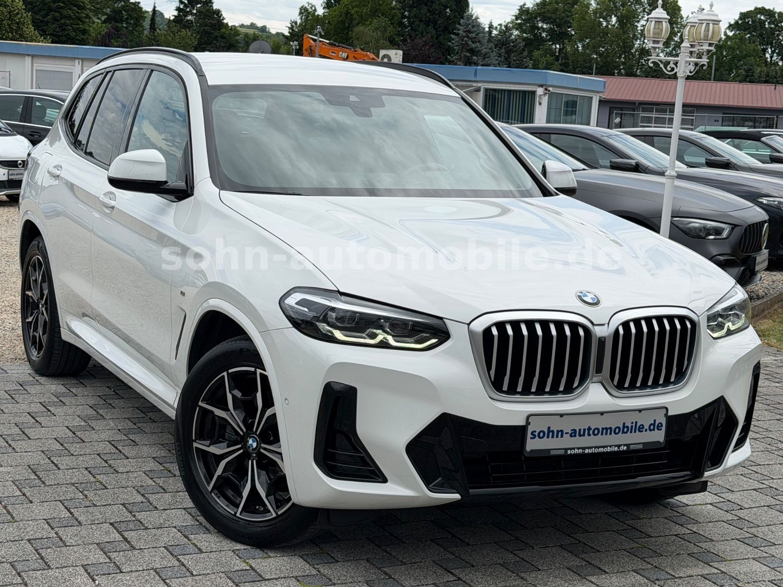 BMW X3 xDrive 20i M-Sport 1.Hand/LiveCo/LED/Navi/19" foto 2