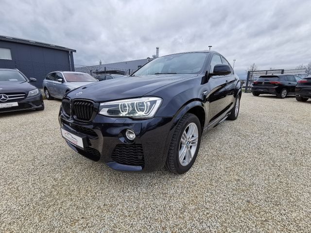 BMW X4 xDrive28i M Sport NAVI BI XENON AHK HEAD UP