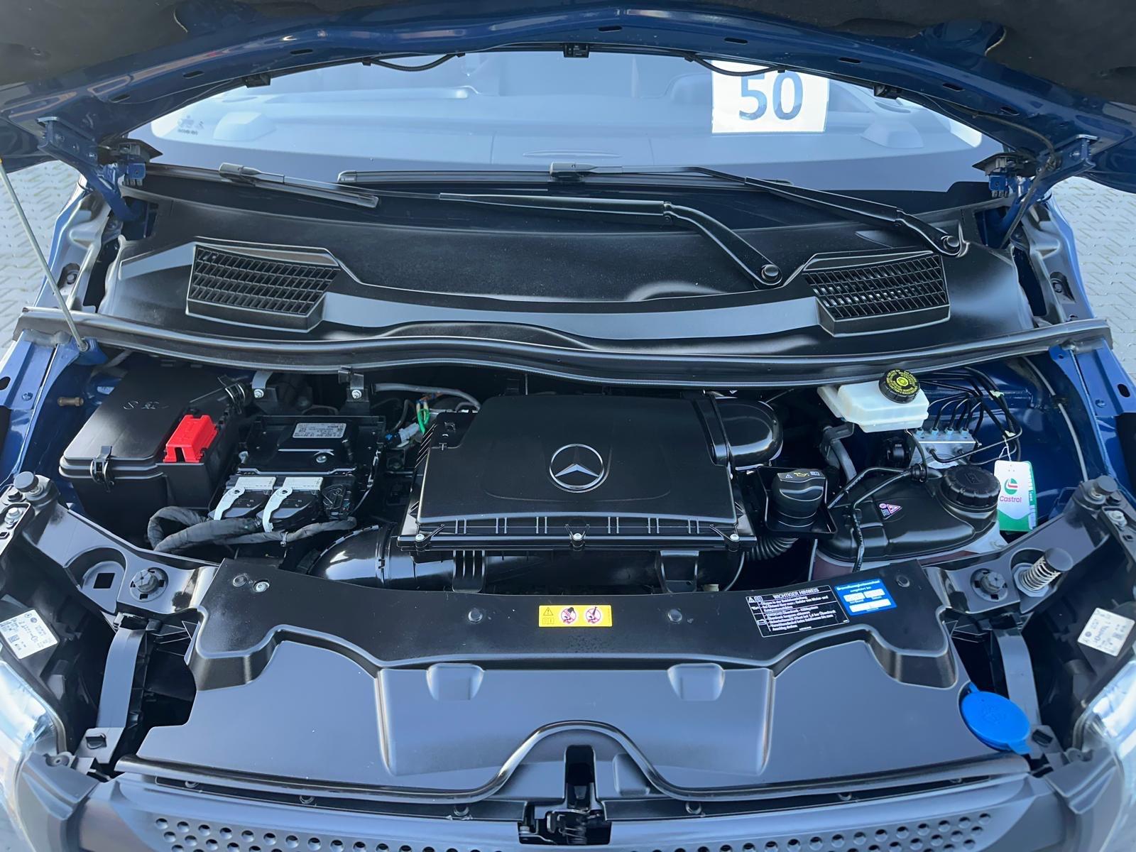 Mercedes-Benz Vito 110CDI EXTRALANG TEMPOMAT PARKHILFE WEBASTO, миниатюра 25