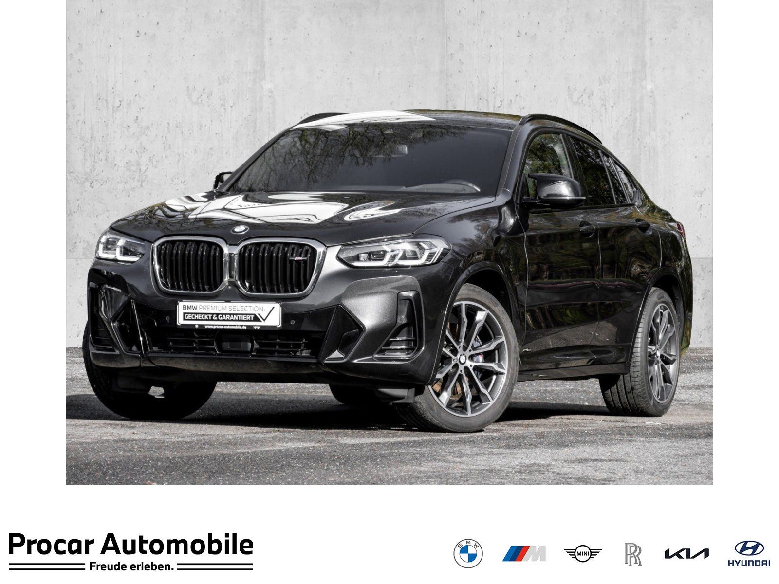 BMW X4 M40d M SPORT+ACC+H/K+HuD+DA+PA