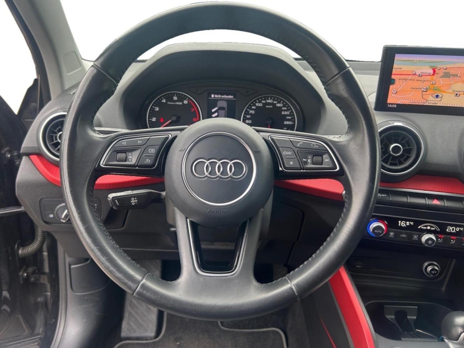 Audi Q2 sport ultra Automatik Klimaautomatik Navi